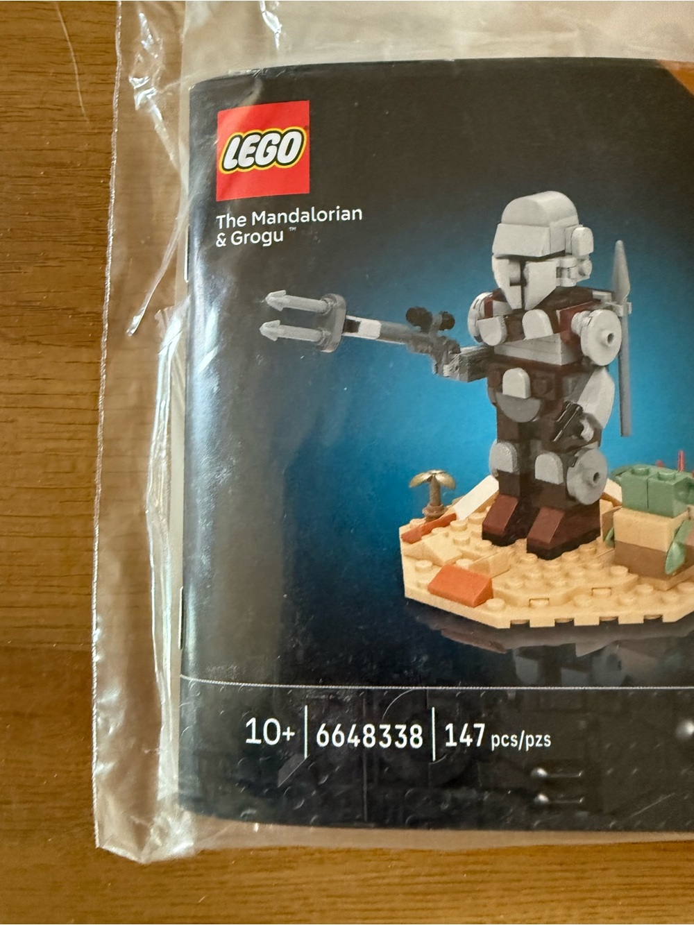 Lego The Mandalorian & Grogu Set - B&N exclusive